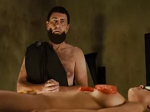 जवान औरत एक बिस्तर ह ...